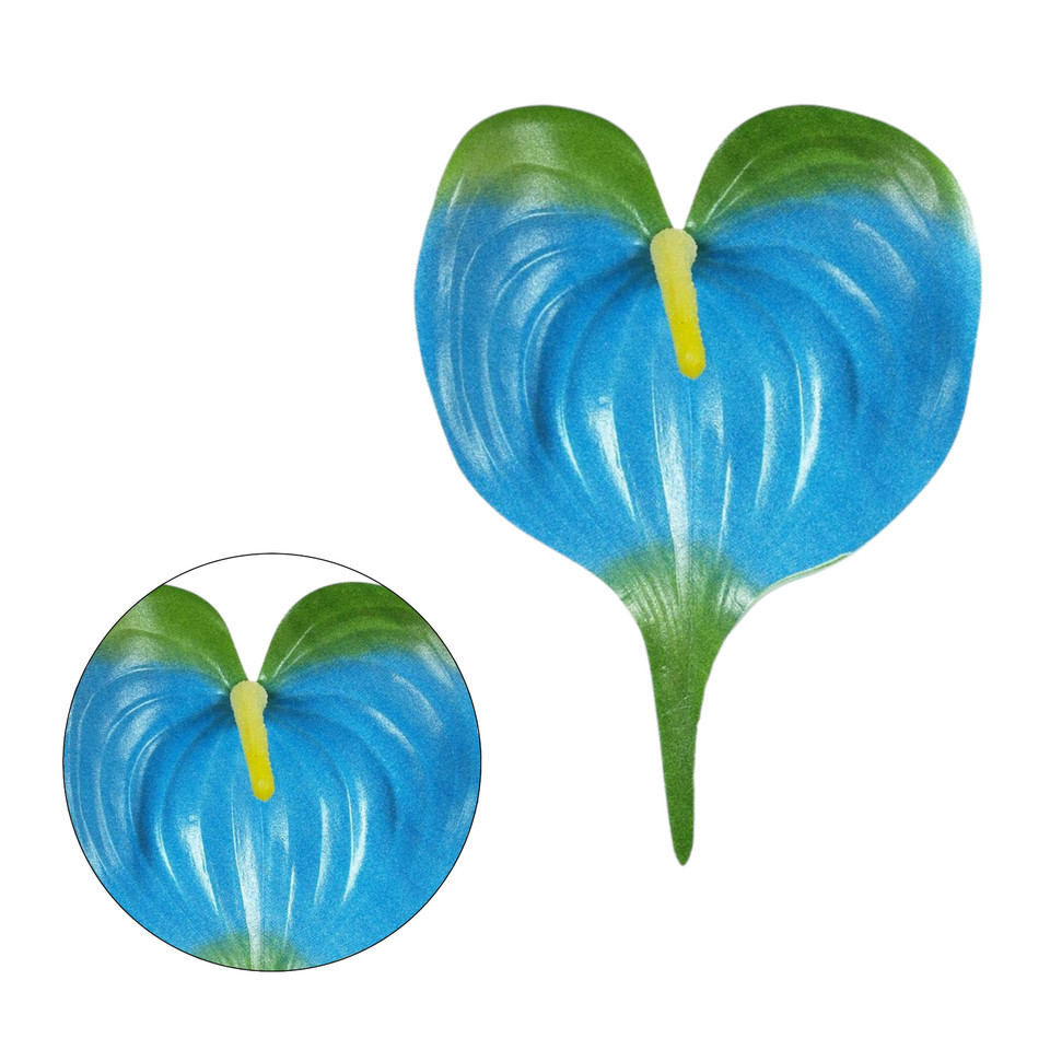 Anturium serduszko - główka 14,5 cm, blue/green WF029-17