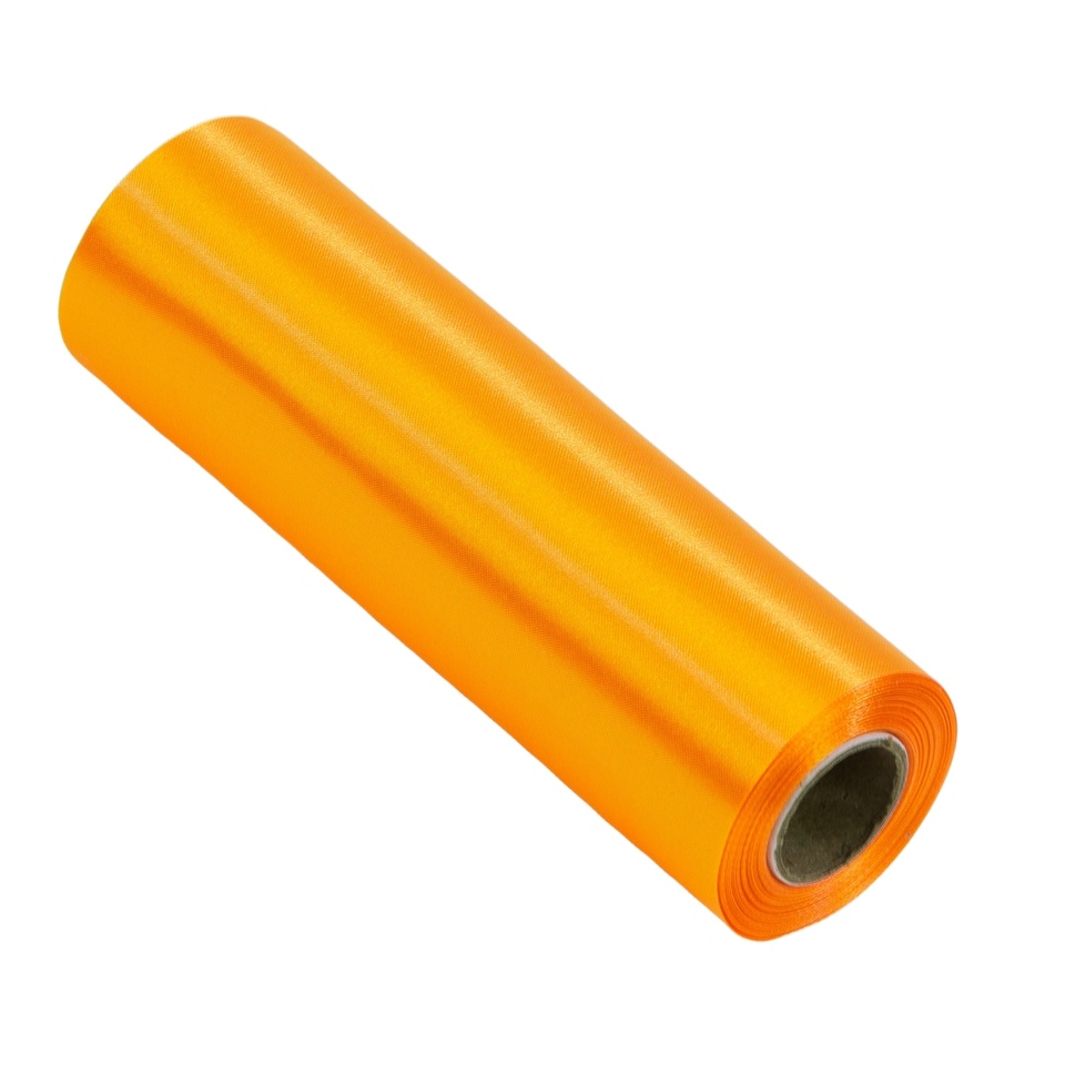 Satyna rolka 16 cm x 10 y, #07 light orange FS47-07