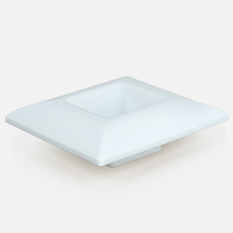 Doniczka Cobra 17 cm, White C104-01