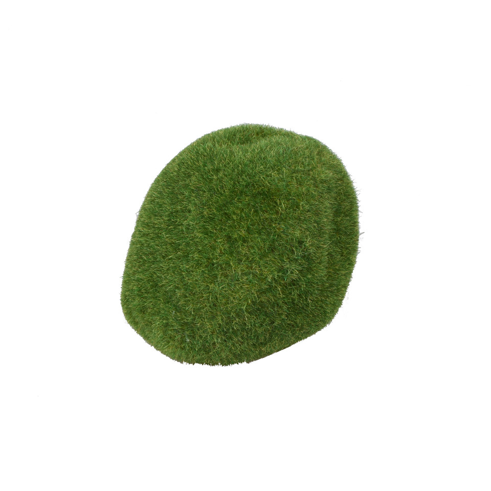 Kamień flokowany 14 cm, green Z045-00