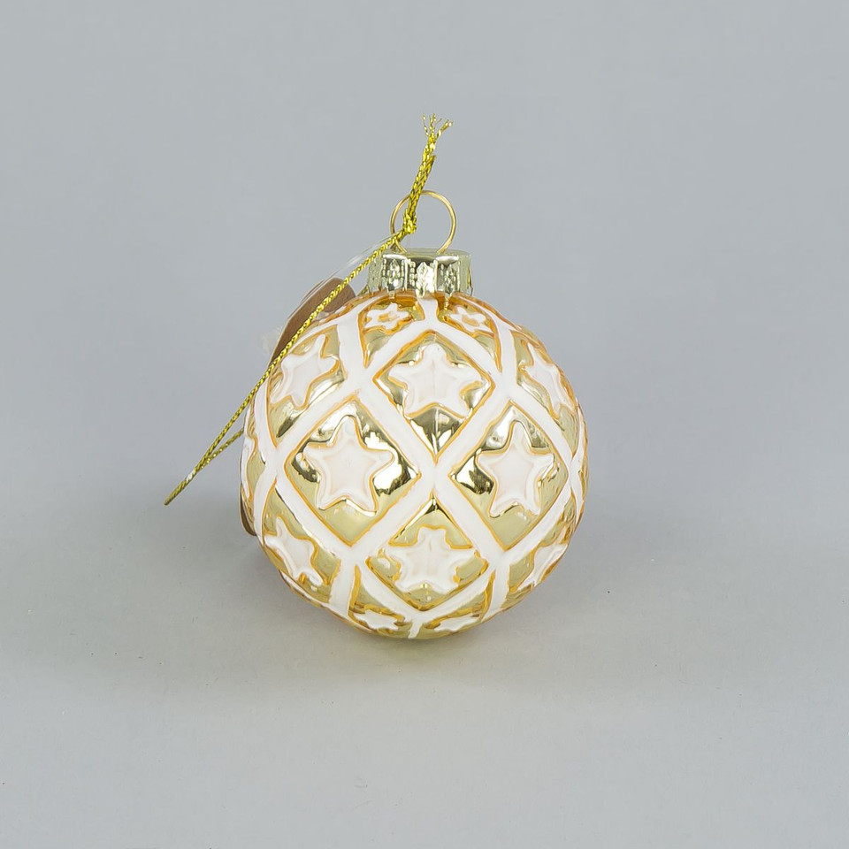 Bombki 24 szt., Gold XW02-01