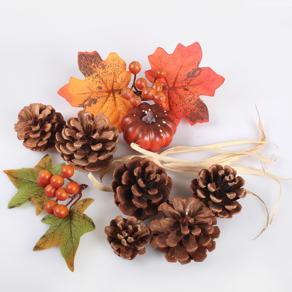 Autumn box, Orange/Brown AN237-01