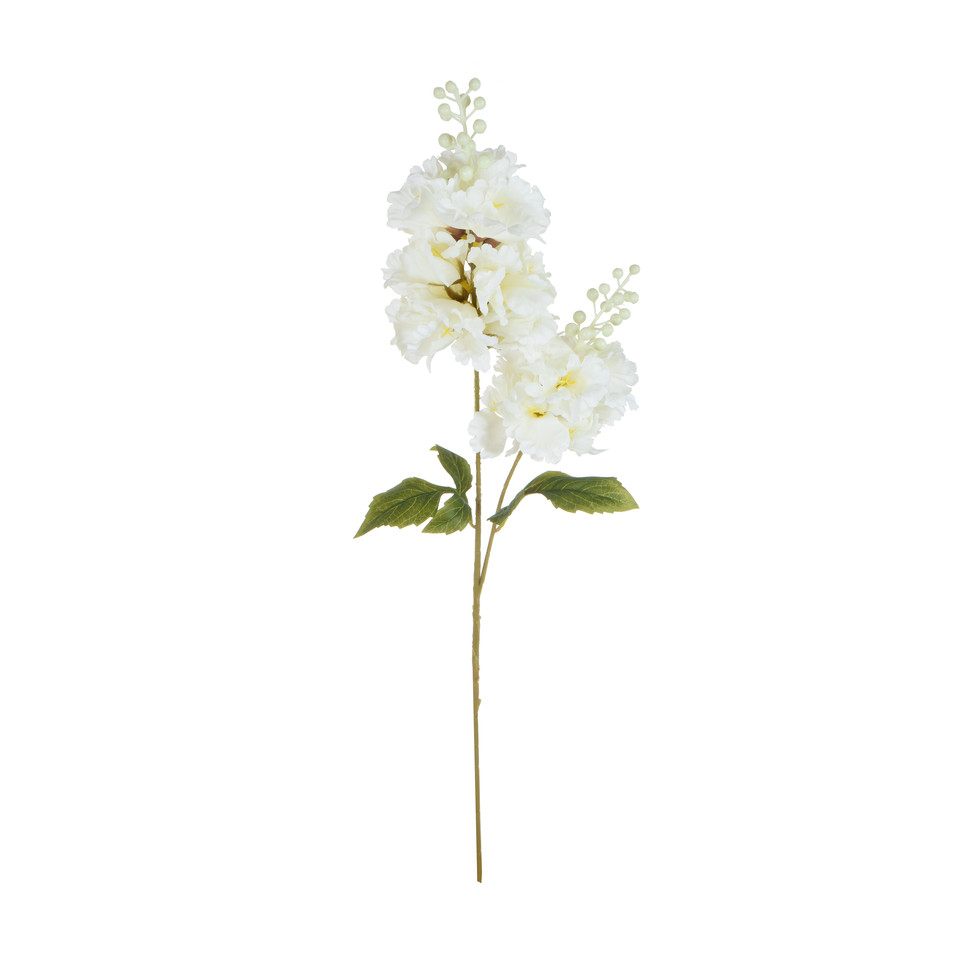 Hortensja - gałązka 85 cm, cream/white K496-03