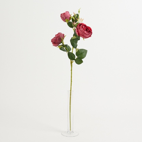 Peonia – gałązka x3, aut dk.pink A108-09