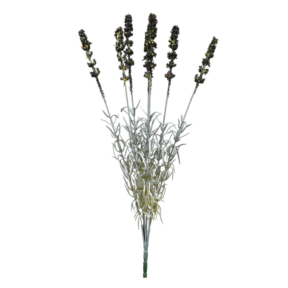 Lawenda - bukiet 42 cm, black R279-06