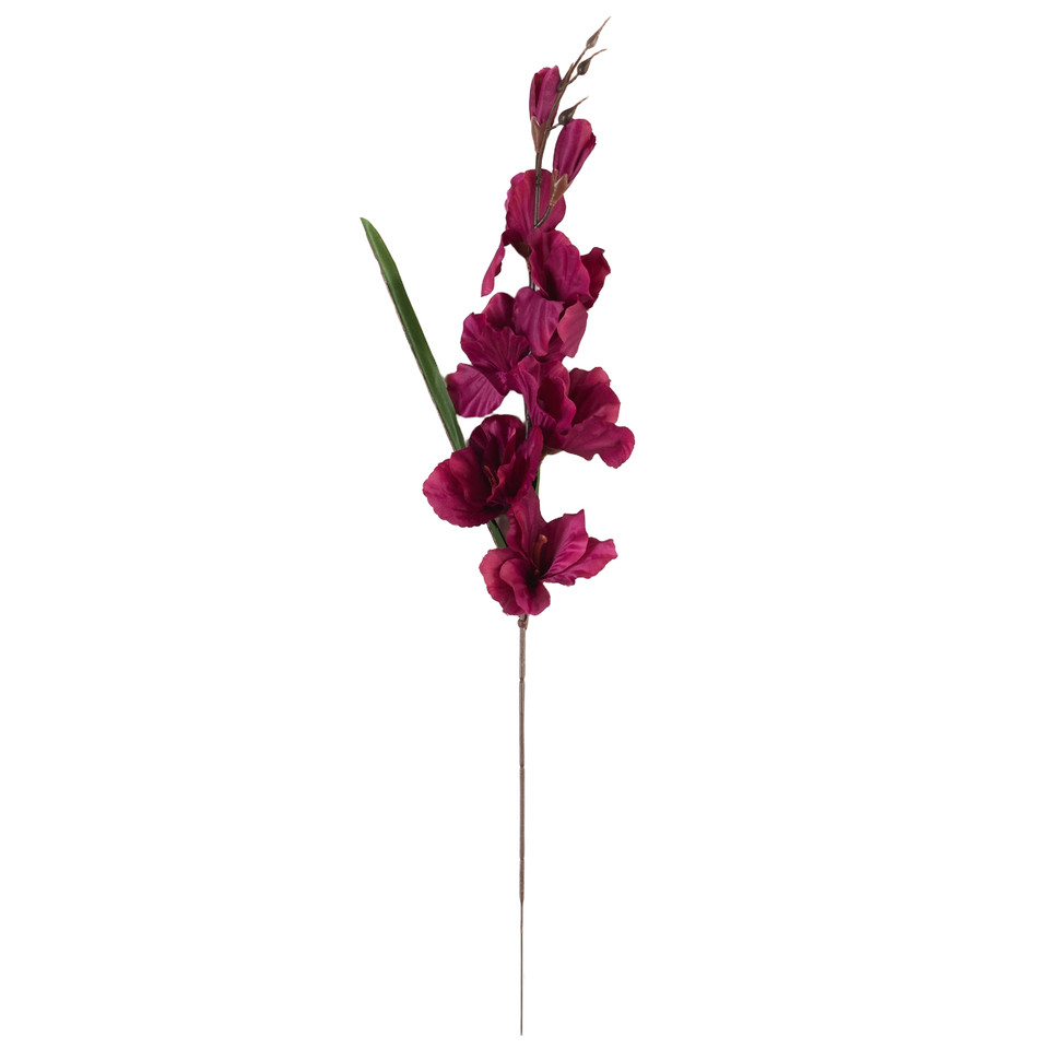 Mieczyk - gałązka 63 cm, 27 purple AL183-26