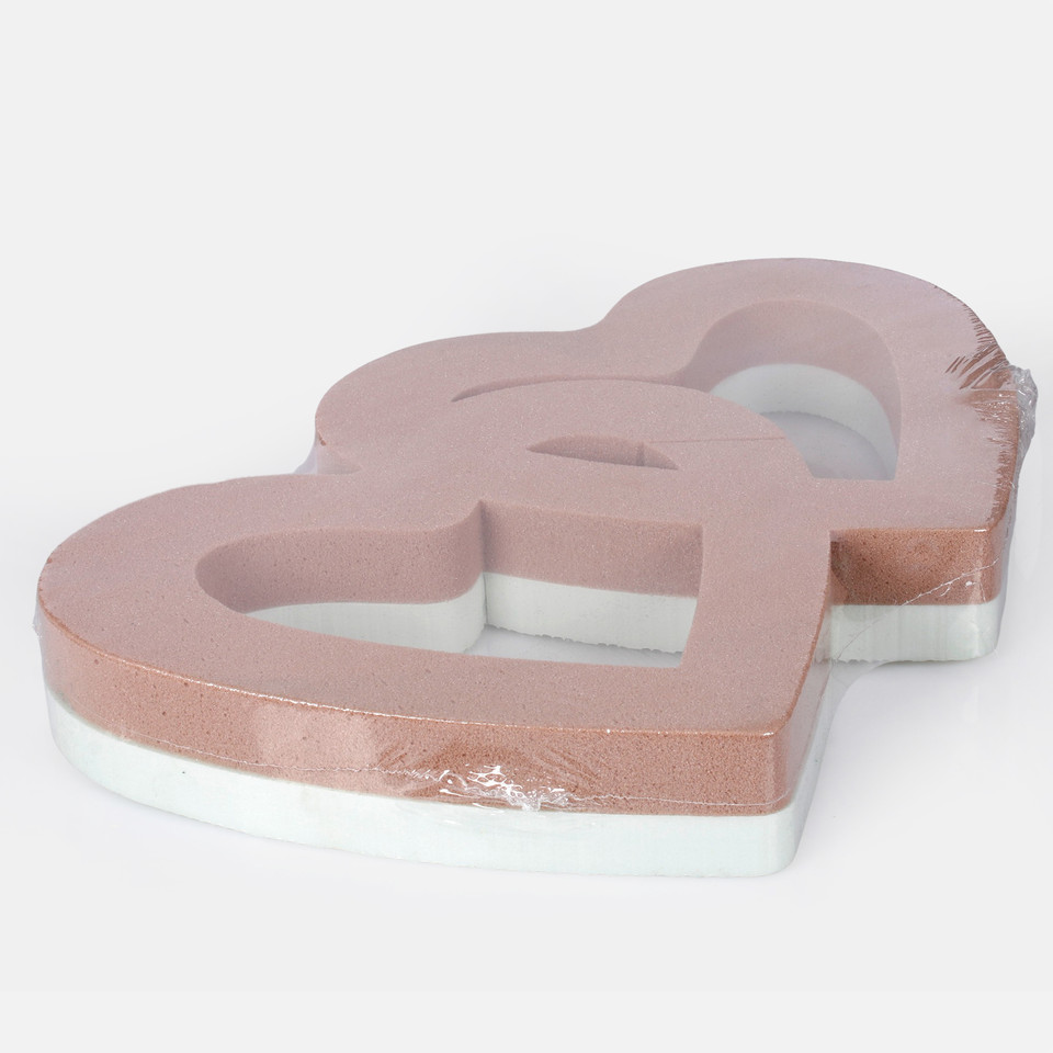 Serce podwójne suche, Beige P117