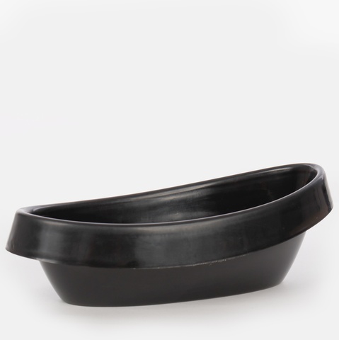 Small Vera flowerpot, Black C086-03