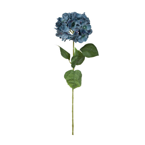 Hortensja - gałązka 80 cm, blue K346-07
