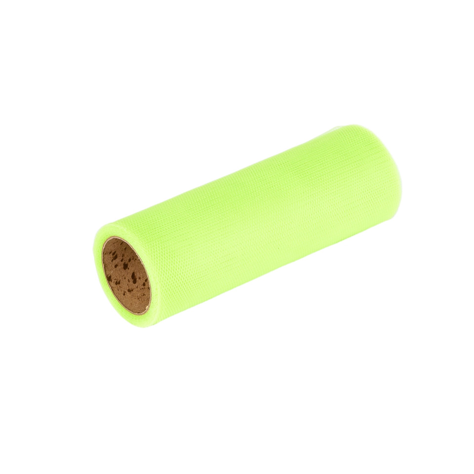 Tiul rolka 15 cm x 10 y, #073 lt.green FS22-073