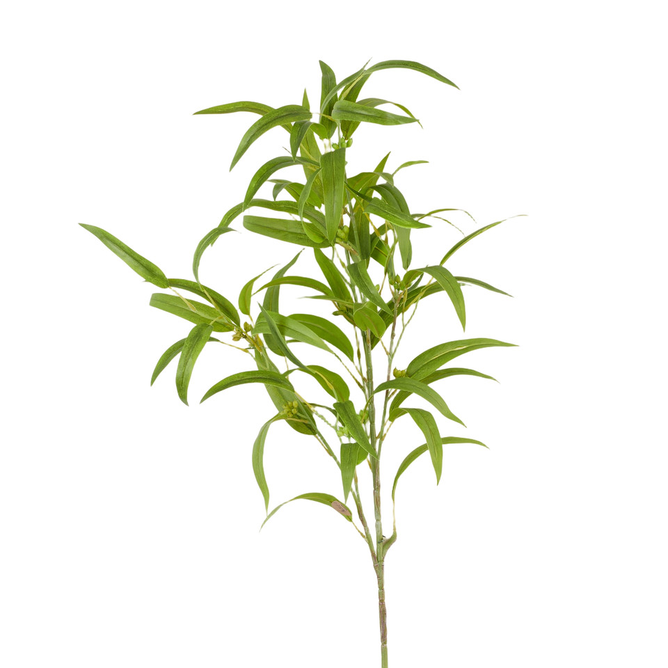 Gałązka - liście 125cm, 01 green AL150-01
