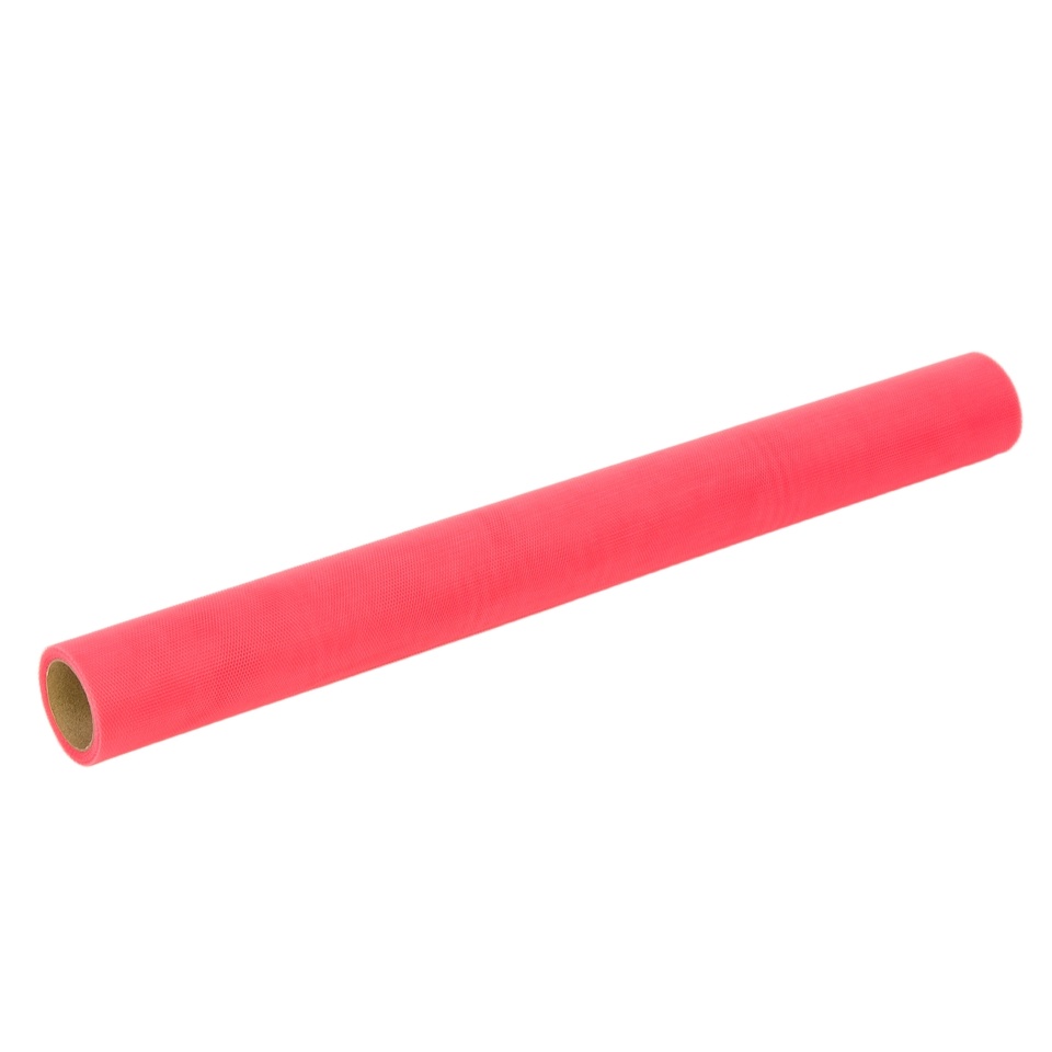 Tiul rolka 50 cm x 10 y, #061 coral FS20-061