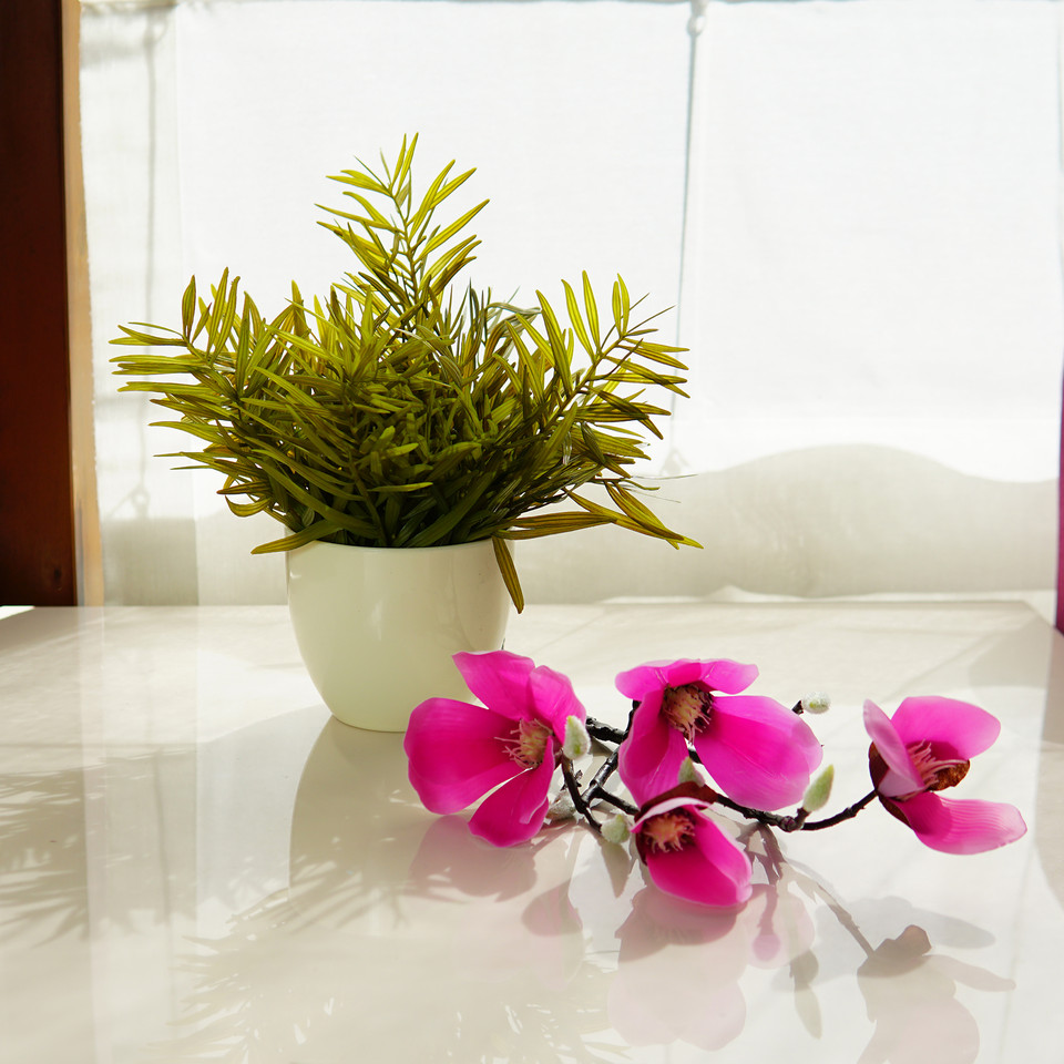 Bamboo twig, Olive A639L-01