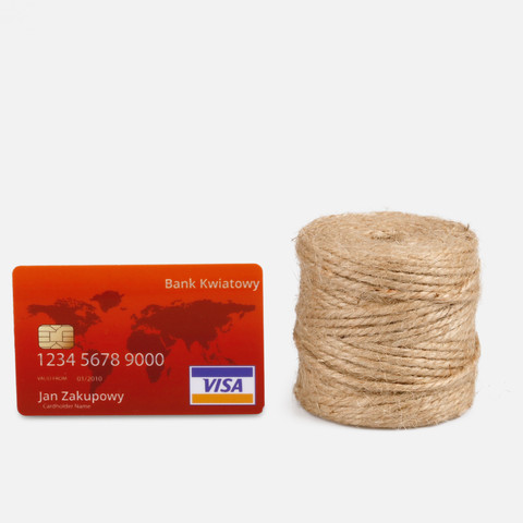 Jute twine 200 g R153 (Product size)
