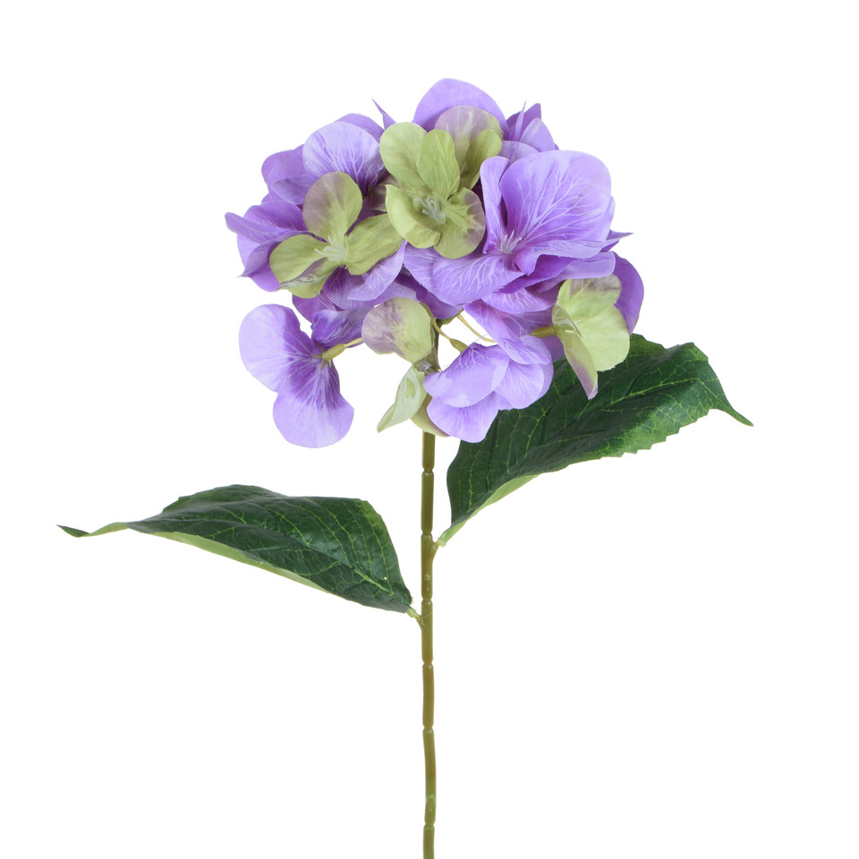 Hortensja - gałązka 60 cm, violet K364-07