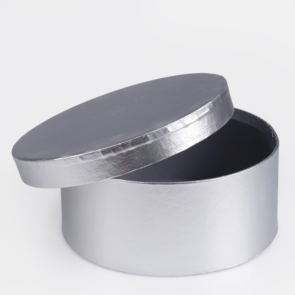Pudełko ozdobne x 3 szt., Silver FB037S-02