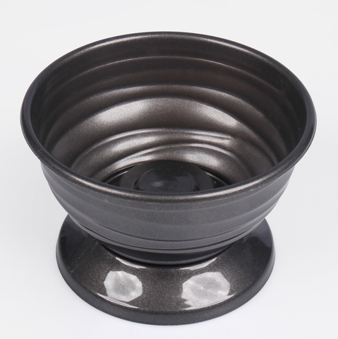 Plant pot Sonia 15 cm, Graphite C139-01