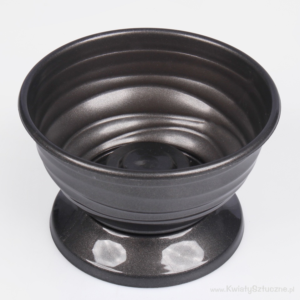 Plant pot Sonia 15 cm, Graphite C139-01