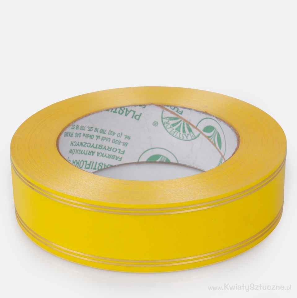 Strip tape 3 cm/50 yd, Yellow R200-03