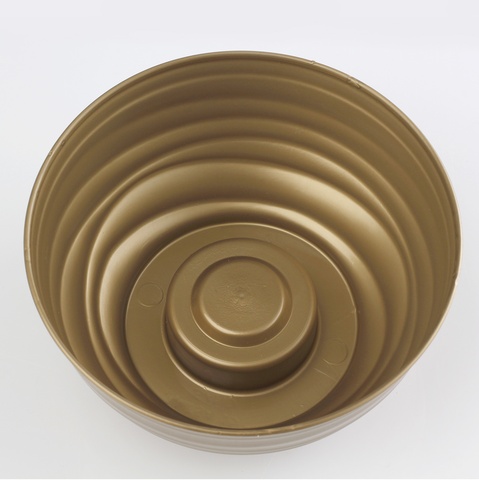 Misa flowerpot 15 cm SONIA, Gold C126-01