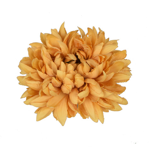 Chryzantema - główka 18 cm, autumn yellow W059-38