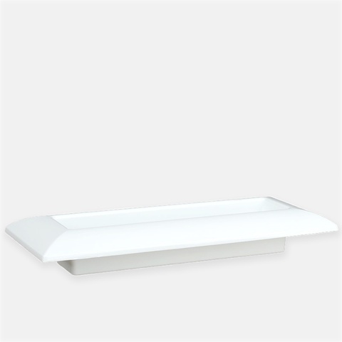 Cobra flowerpot 40 cm, White C105-01