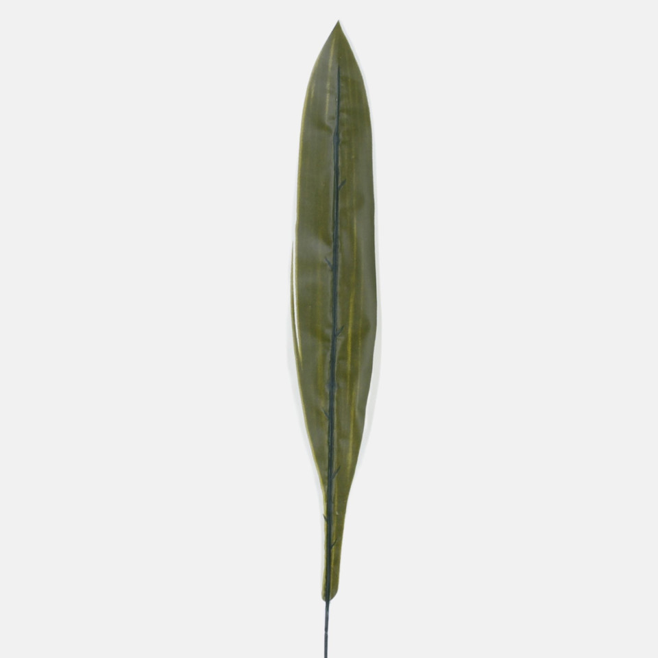 Liść draceny gumowany, Green/Yellow H011B-04