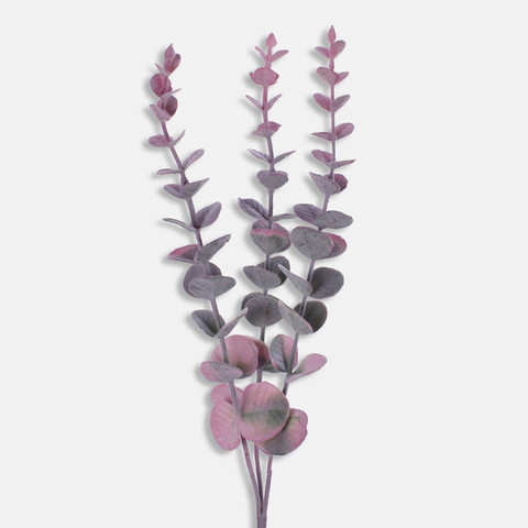 Eucalyptus, Lilac/Green A666K-01