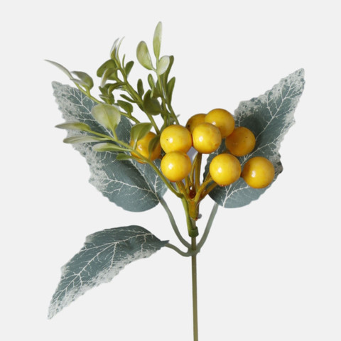 Blueberry, Yellow BDK076-03