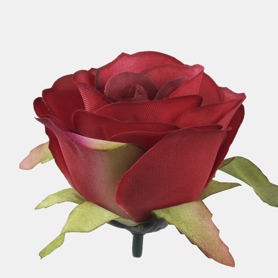 Róża w pąku, Red/Green W726-03