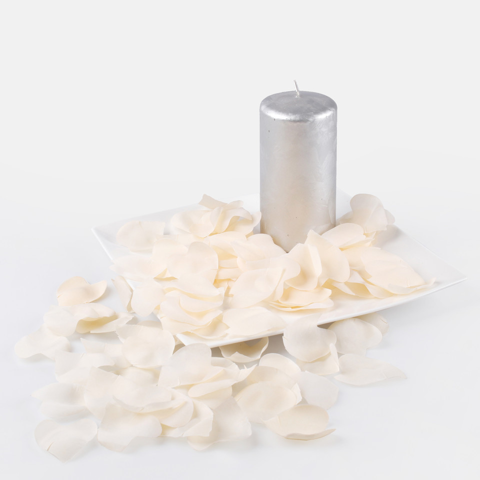 Płatki róż x 100 szt., Cream A579-02
