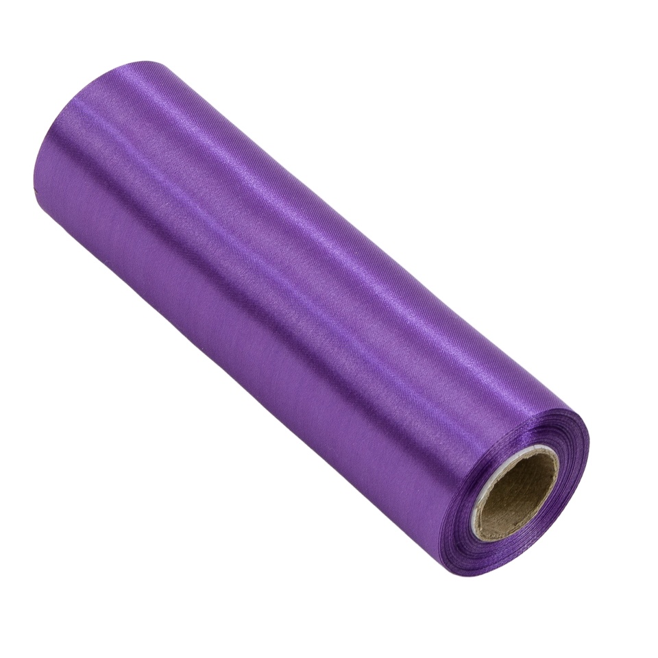 Satyna rolka 16 cm x 10 y, #18 purple FS47-18