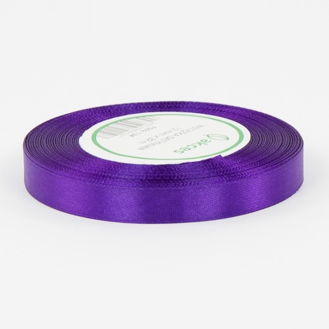 Wstążka satynowa (12 mm x 36 y), violet FS02-134