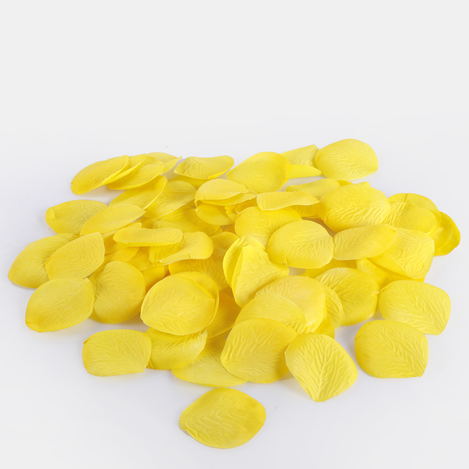 Płatki róż x 100 szt., Yellow A578-06