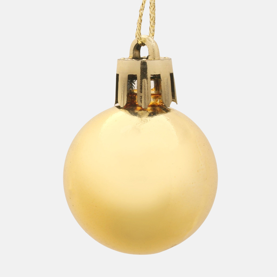 Bombki x 11 szt., Gold S902-02