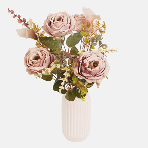 Rose bouquet, Cream UH11-19