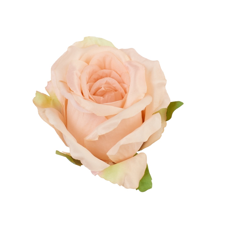 Róża – główka, #208 dk.peach B53-208A