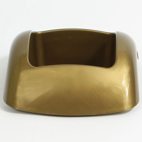 Small Fuksja flowerpot, Gold C113-04