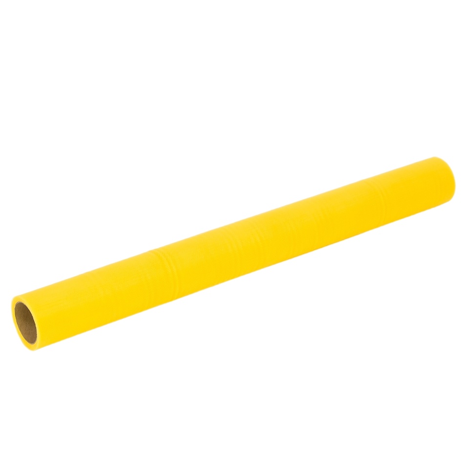 Tiul rolka 50 cm x 10 y, #082 yellow FS20-082
