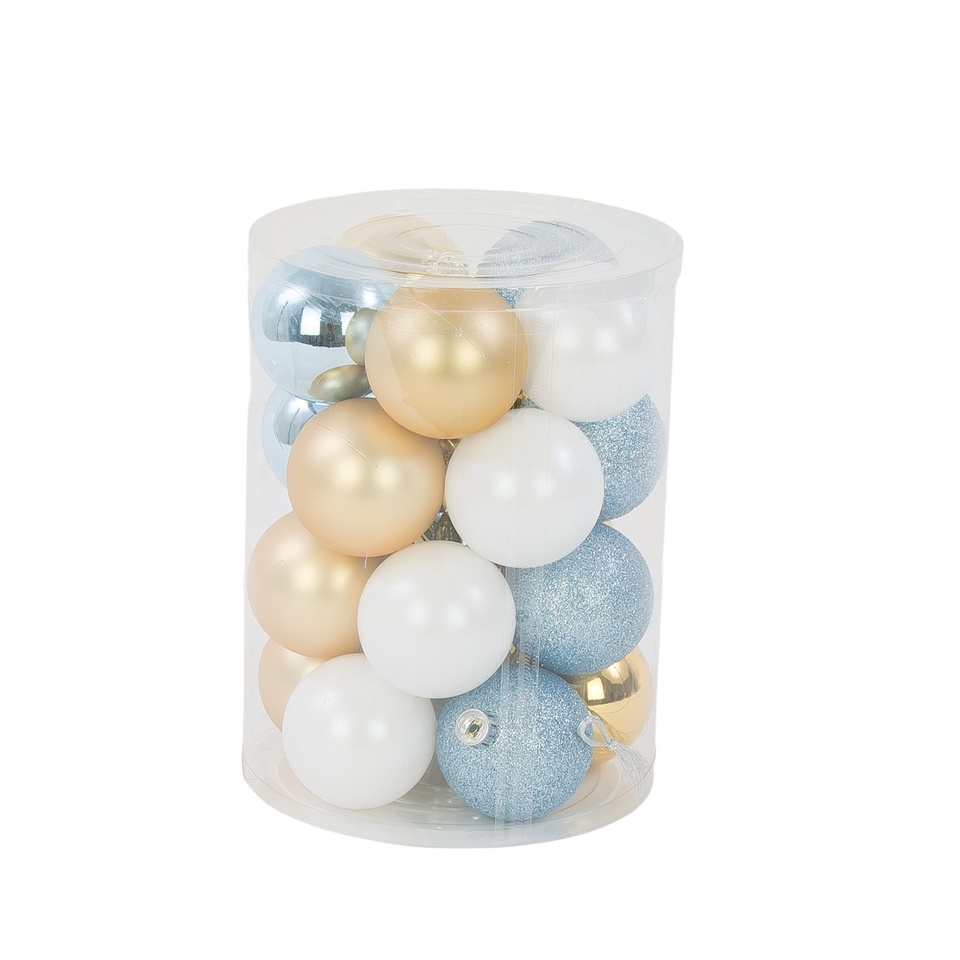 Baubles 20 pcs, #X01 XL42-X01