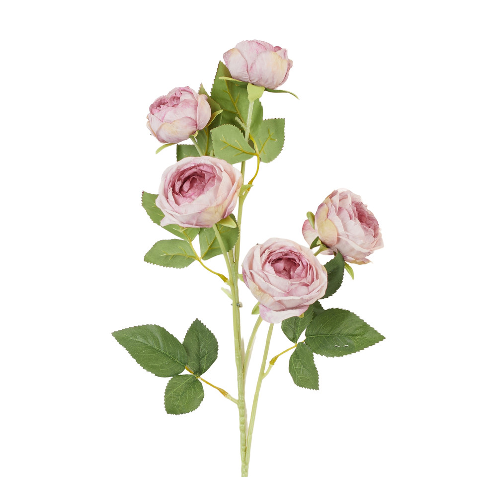 Peonia - gałązka x5 66 cm, 03 pink UJ57-03