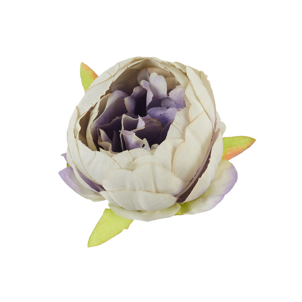 Peonia – główka, 307 grey/w/violet B50-307A